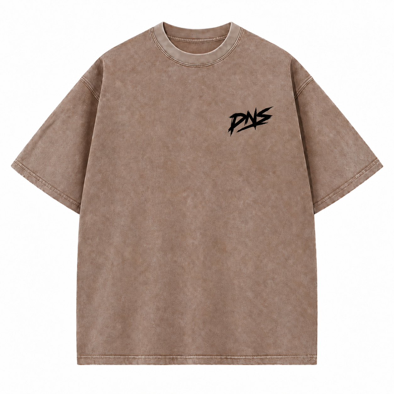 Route-Tee — Driftwood — front