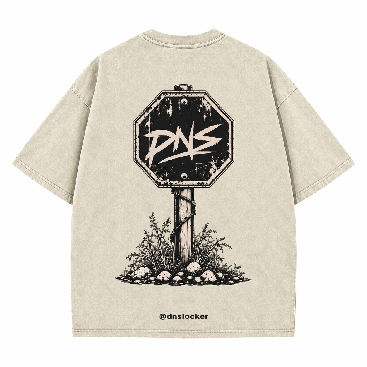 Route-Tee — Sandbar — back