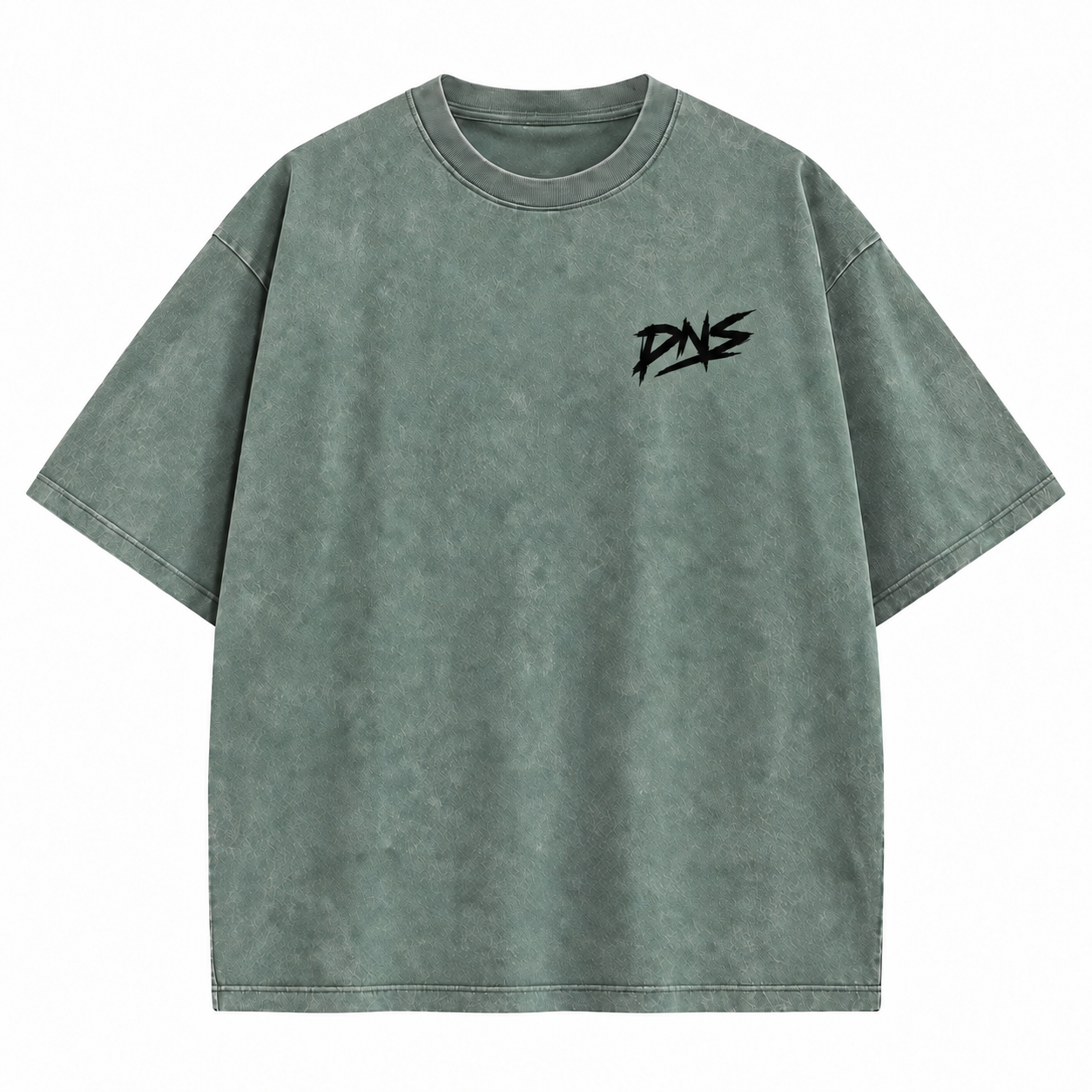Route-Tee — Sea Moss — front